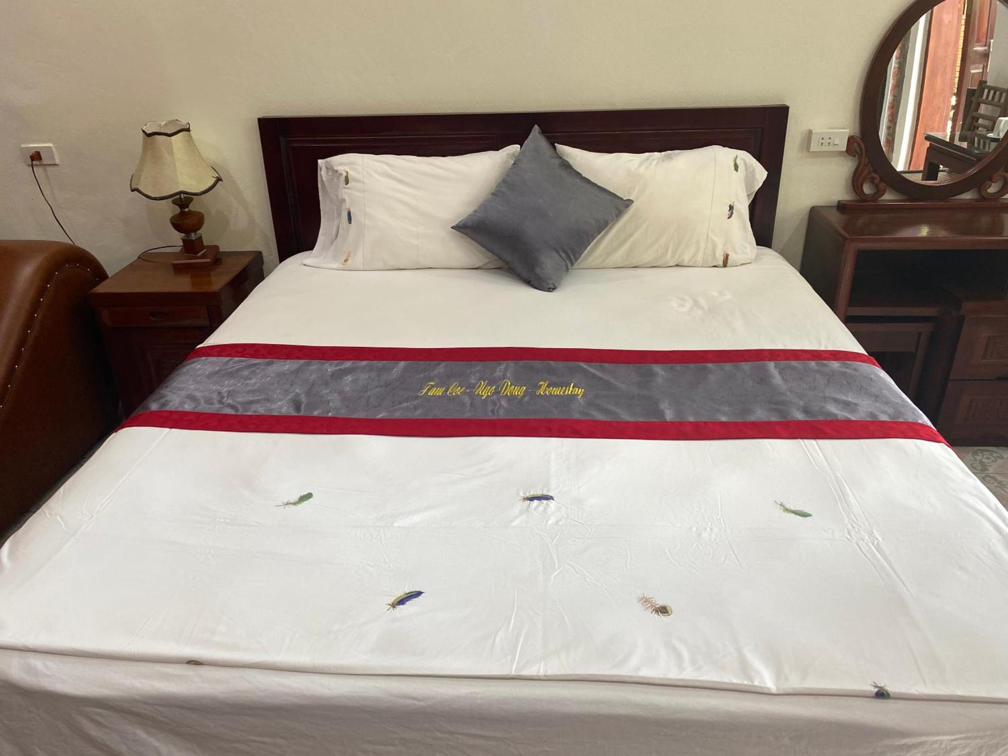נין בין Tam Coc Ngo Dong Homestay מראה חיצוני תמונה