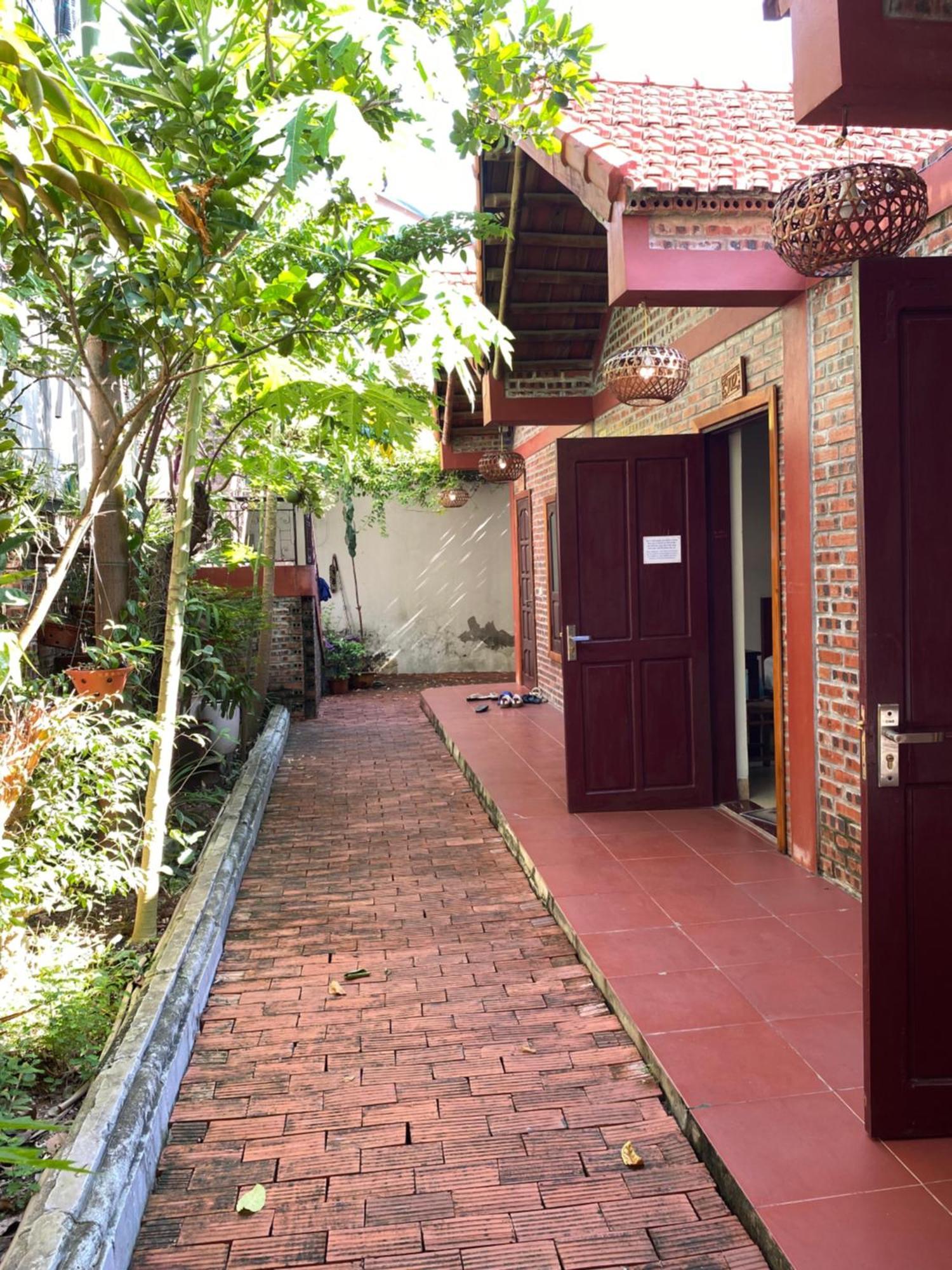 נין בין Tam Coc Ngo Dong Homestay מראה חיצוני תמונה
