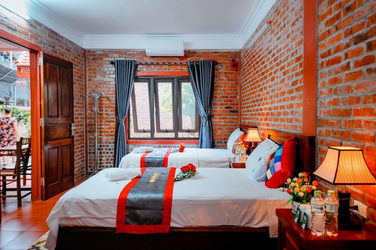 נין בין Tam Coc Ngo Dong Homestay מראה חיצוני תמונה